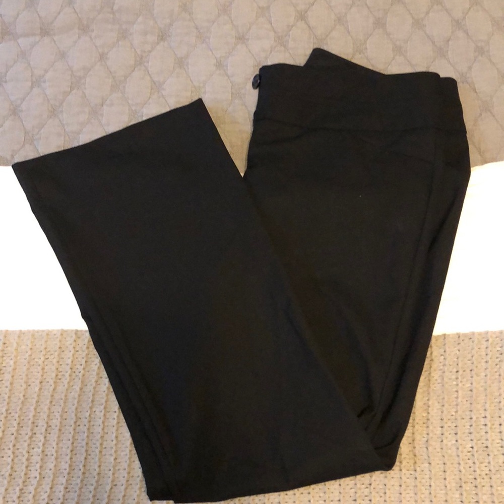 The Limited Drew Fit Black Dress Slacks size 2S